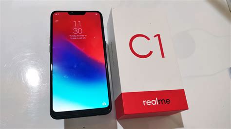 Realme C1 Unboxing, First Impressions and Antutu 